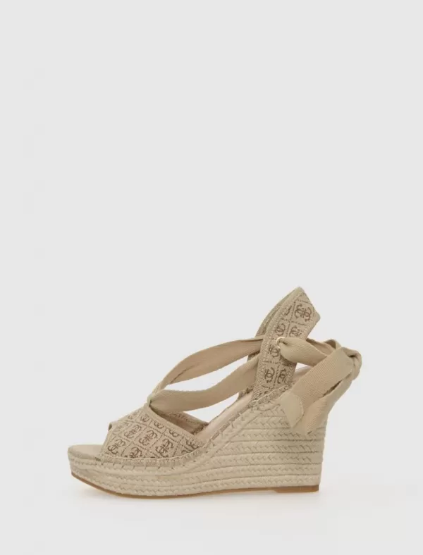 GUESS Alpargata Halona Beig>Mujer Alpargatas