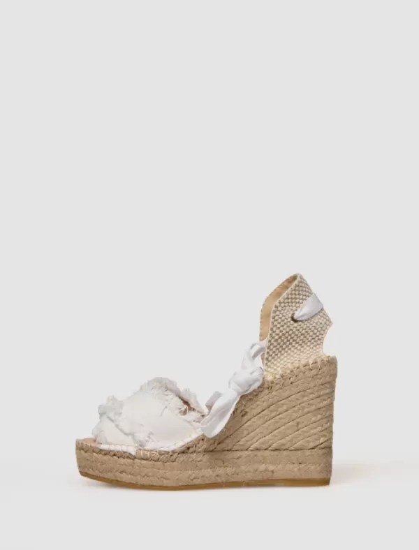 MACARENA Alpargata Leonor Frost Beige>Mujer Alpargatas