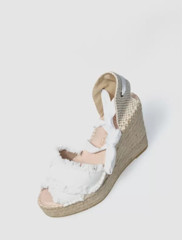 MACARENA Alpargata Leonor Frost Beige>Mujer Alpargatas