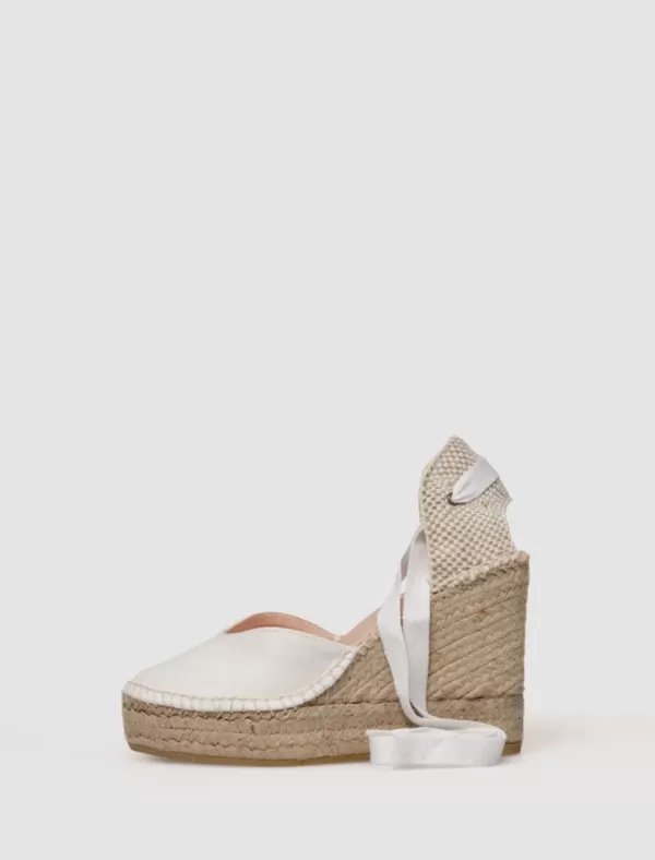 MACARENA Alpargata Pilar Beige>Mujer Alpargatas