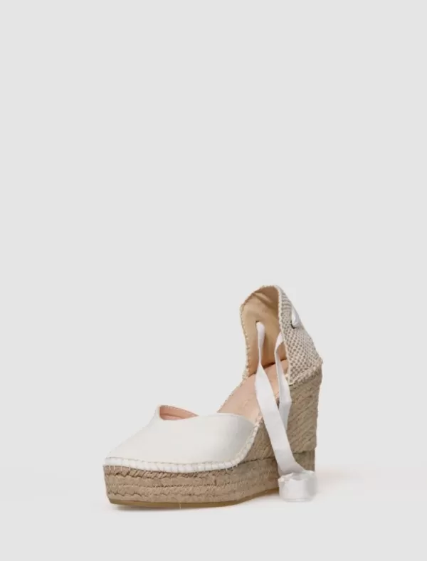 MACARENA Alpargata Pilar Beige>Mujer Alpargatas