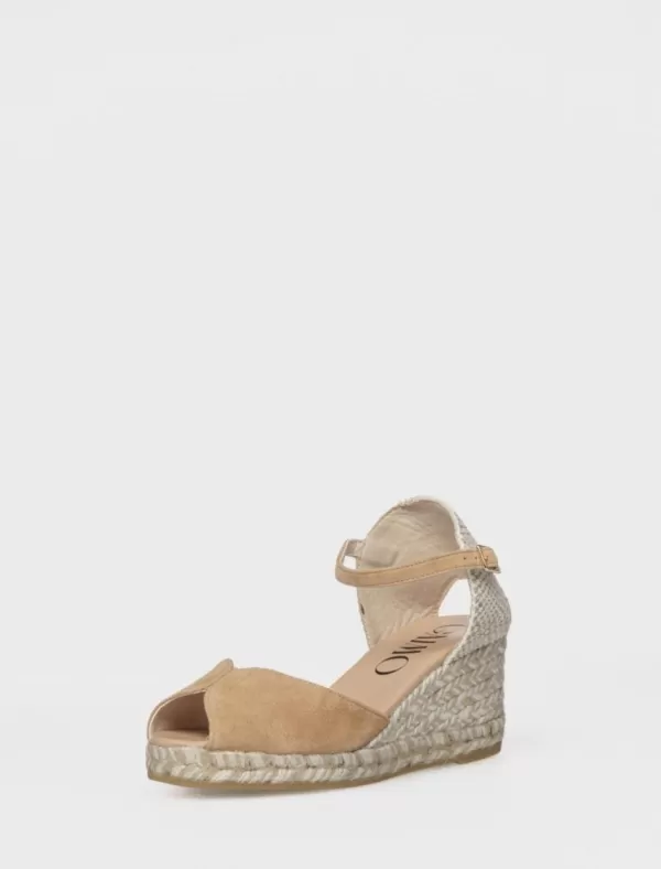 GAIMO Alpargatas Ronny Camel>Mujer Alpargatas