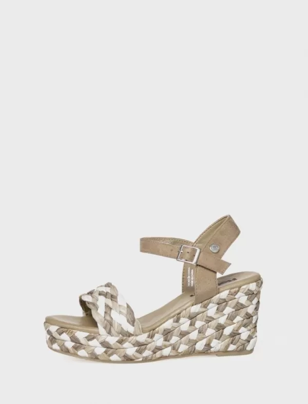 REFRESH Alpargatas 170529 Taupe>Mujer Alpargatas