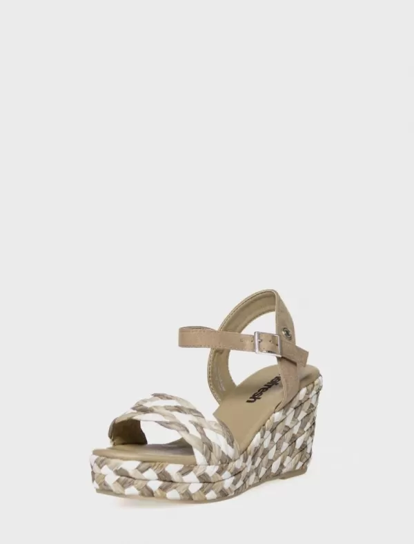 REFRESH Alpargatas 170529 Taupe>Mujer Alpargatas