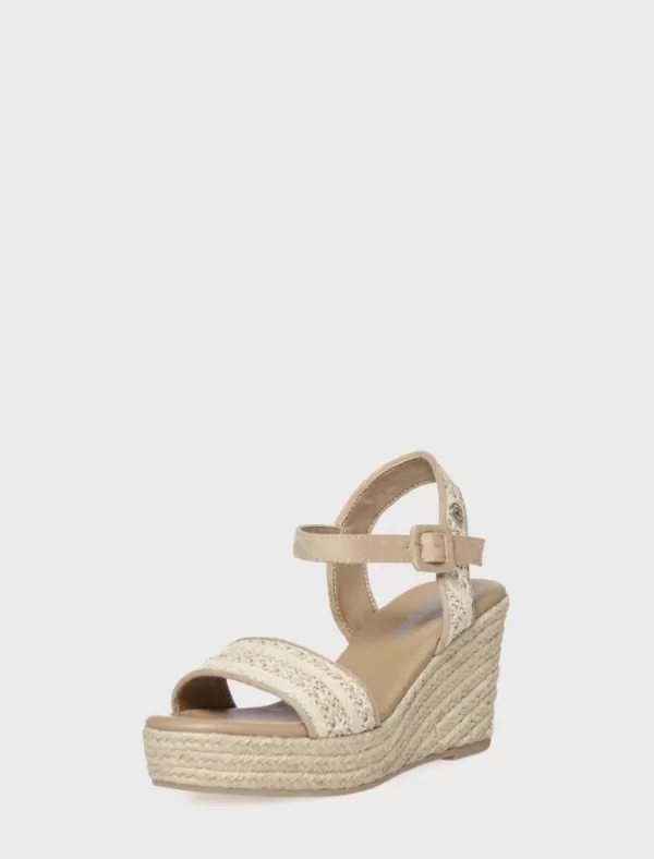 REFRESH Alpargatas 170536 Beig>Mujer Alpargatas