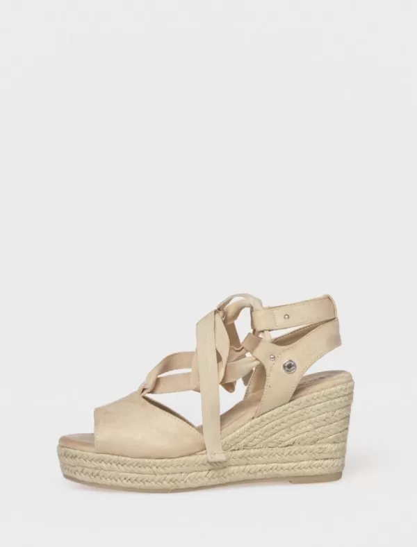 REFRESH Alpargatas 170771 Beig>Mujer Alpargatas