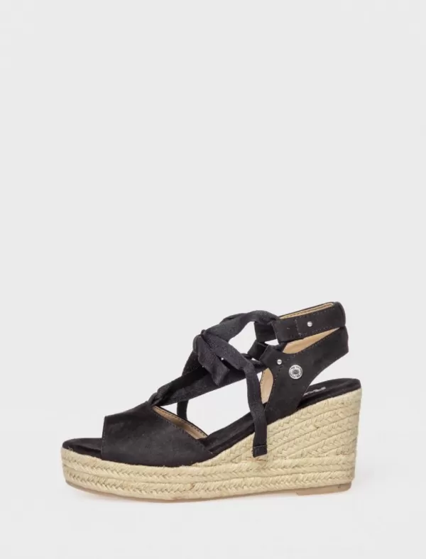 REFRESH Alpargatas 170771 Negro>Mujer Alpargatas