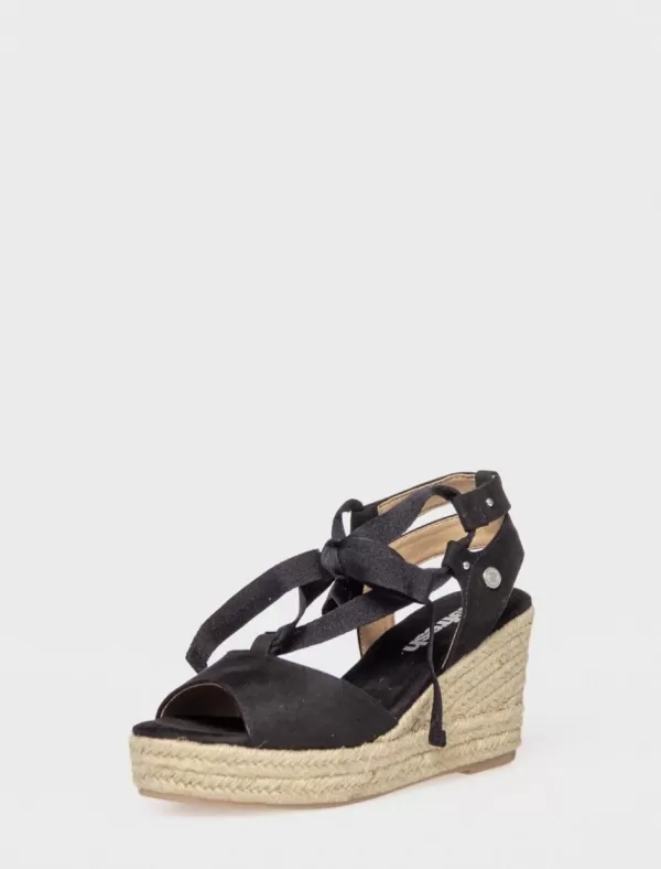REFRESH Alpargatas 170771 Negro>Mujer Alpargatas