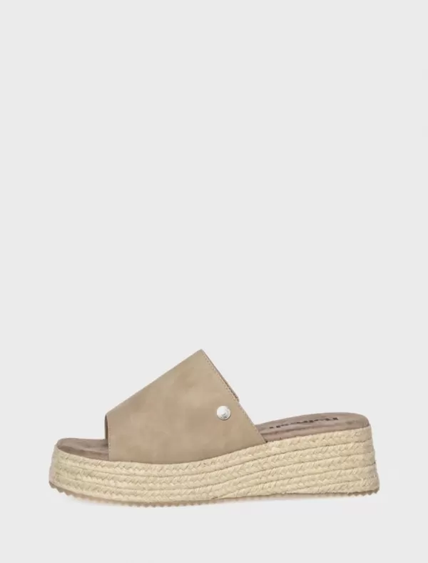 REFRESH Alpargatas 170776 Taupe>Mujer Alpargatas