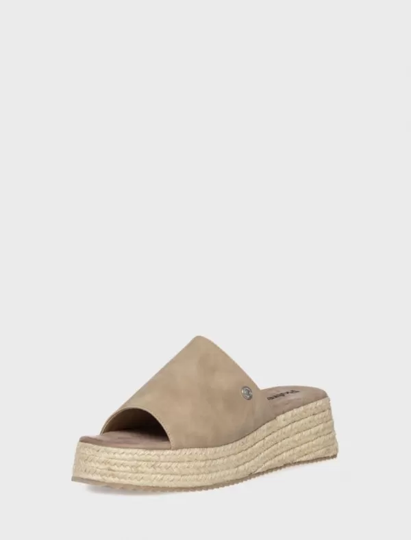 REFRESH Alpargatas 170776 Taupe>Mujer Alpargatas