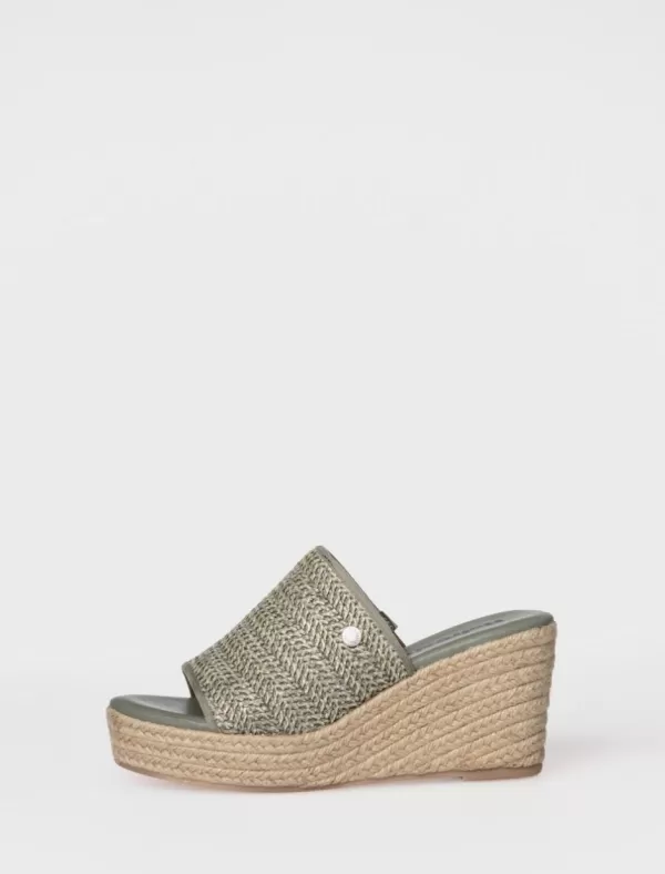 REFRESH Alpargatas 170876 Kaki>Mujer Alpargatas