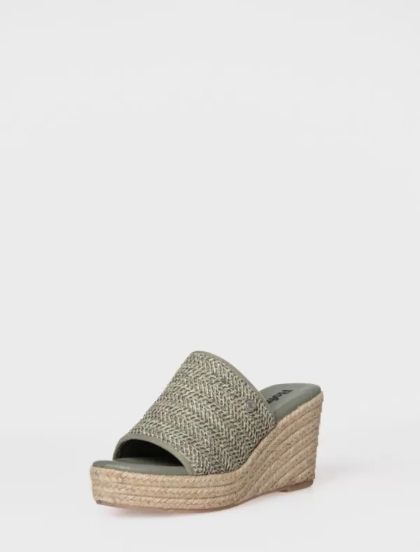 REFRESH Alpargatas 170876 Kaki>Mujer Alpargatas