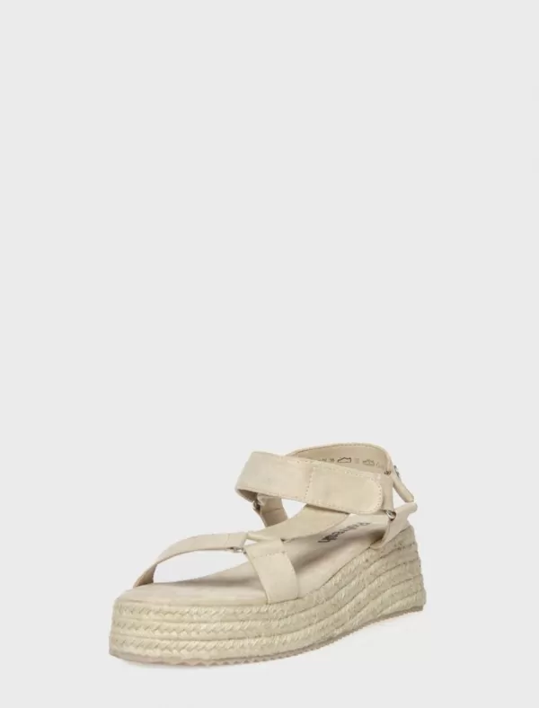 REFRESH Alpargatas 170877 Beig>Mujer Alpargatas