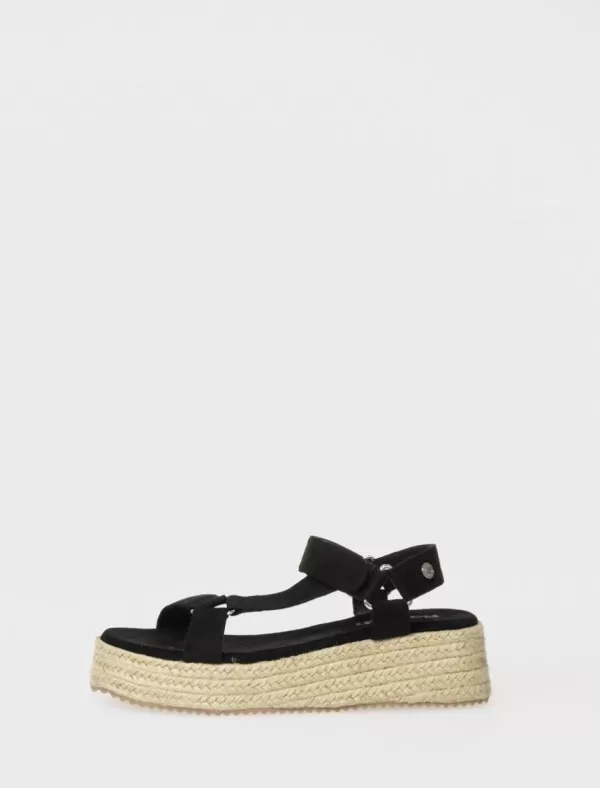 REFRESH Alpargatas 170877 Negro>Mujer Alpargatas