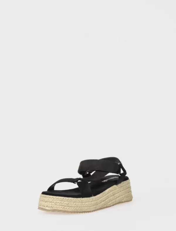 REFRESH Alpargatas 170877 Negro>Mujer Alpargatas