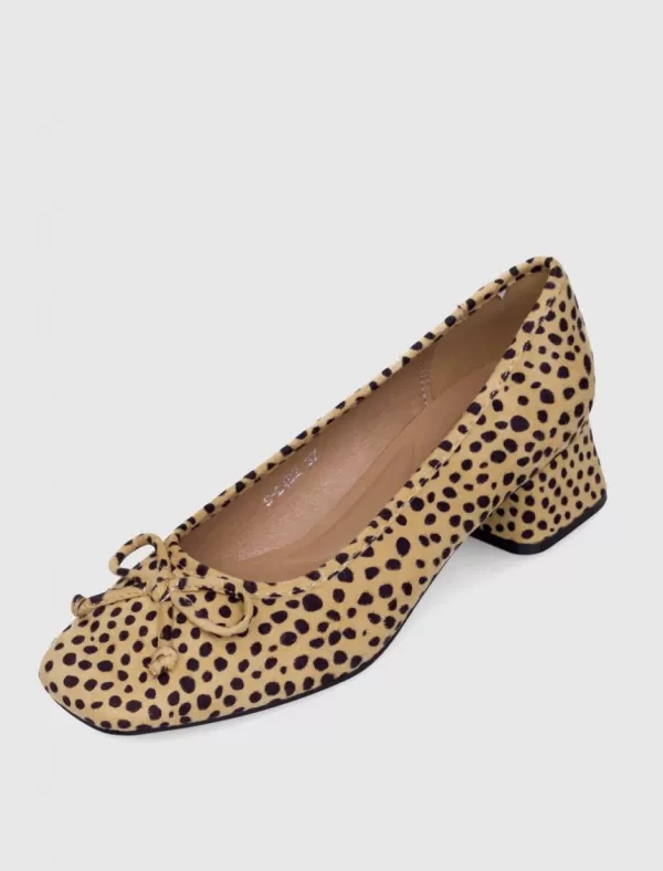 KAMOME TRENDS Bailarina Idara Leopardo>Mujer Bailarinas