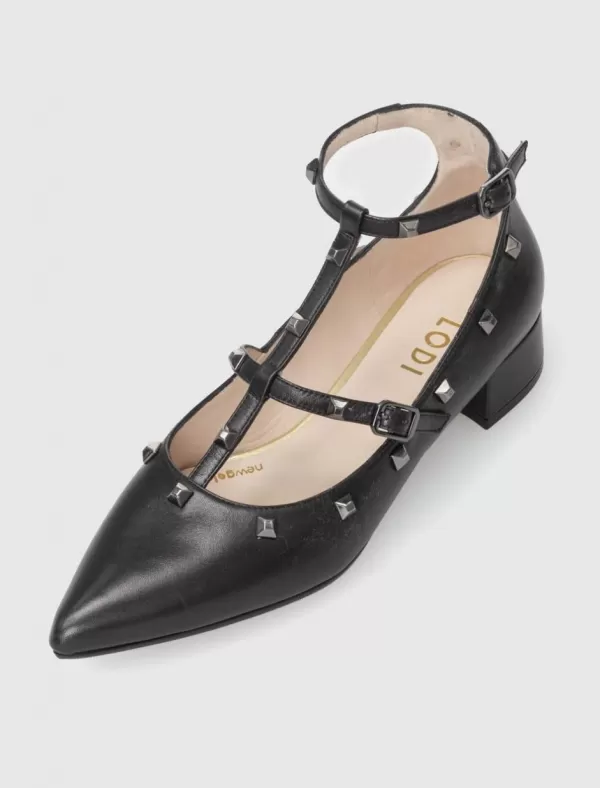 LODI Bailarina Amiri Negro>Mujer Sandalias