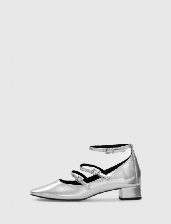 KAMOME Bailarinas Opal Plata>Mujer Bailarinas