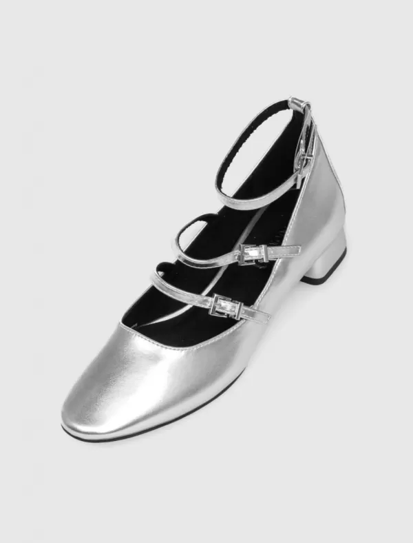 KAMOME Bailarinas Opal Plata>Mujer Bailarinas