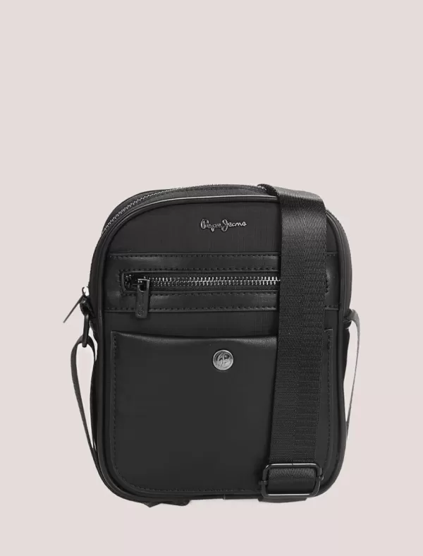 PEPE JEANS Bandolera Ace Peter Negro>Hombre Bandoleras