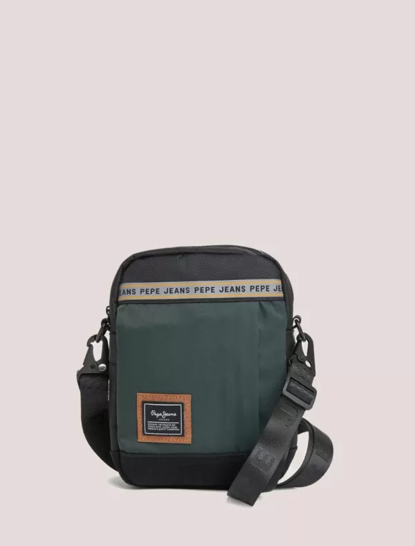 PEPE JEANS Bandolera Ebel Roben Verde>Hombre Bandoleras