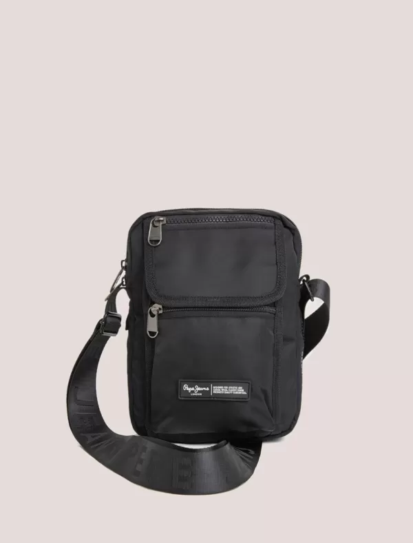 PEPE JEANS Bandolera Nestor Eddie Negro>Hombre Bandoleras