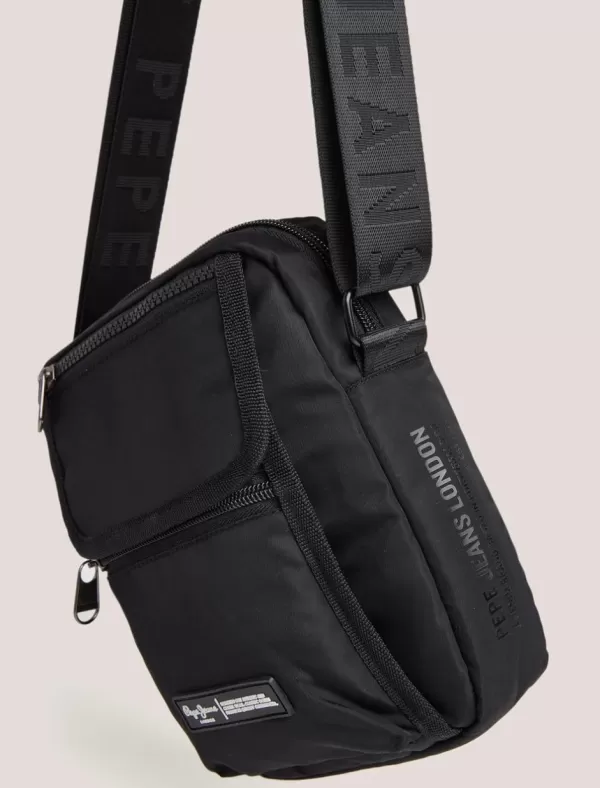 PEPE JEANS Bandolera Nestor Eddie Negro>Hombre Bandoleras