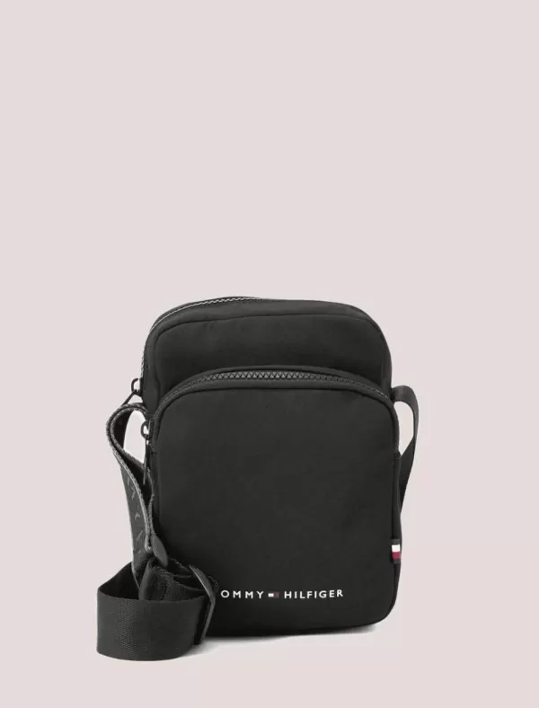 TOMMY HILFIGER Bandolera Th Skyline Mini Reporter Negro>Hombre Bandoleras