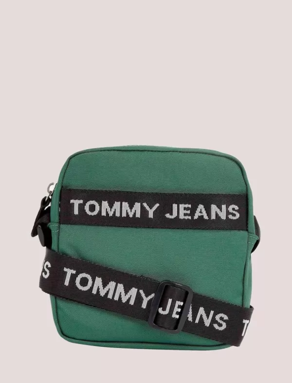 TOMMY HILFIGER Bandolera Tjm Essential Square Verde>Hombre Bandoleras