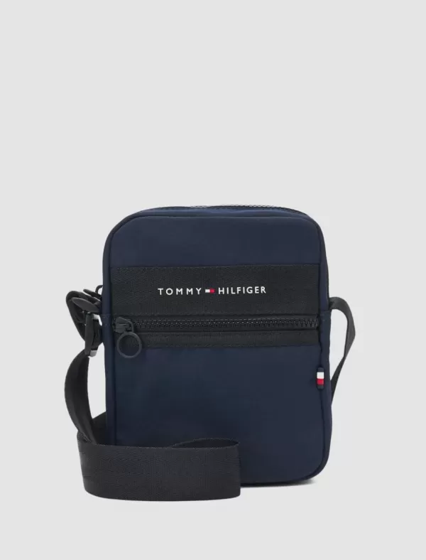 TOMMY HILFIGER Bandoleras Hombre Th Horizon Mini Reporter Marino>Hombre Bandoleras