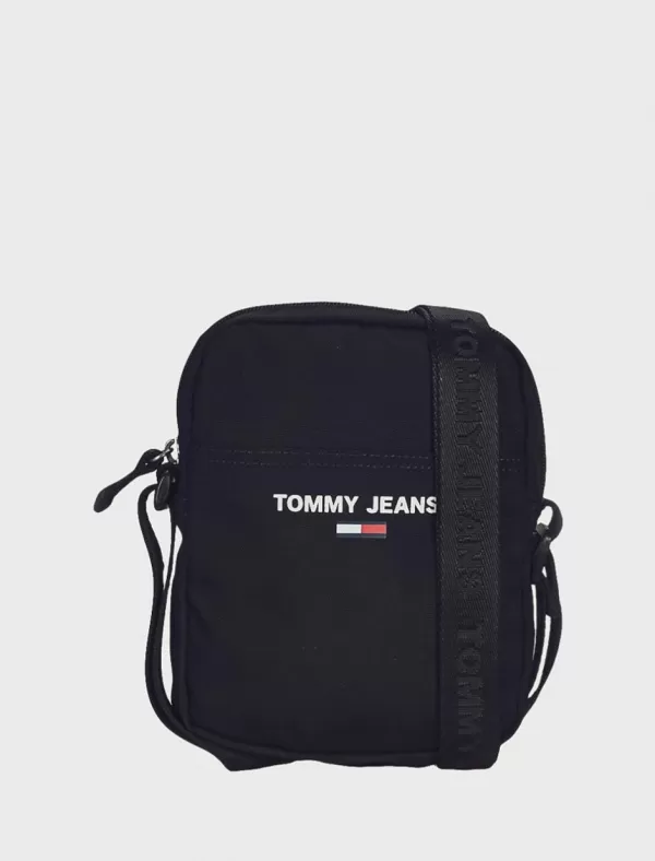 TOMMY HILFIGER Bandoleras Hombre Tjm Essential Reporter Negro>Hombre Bandoleras