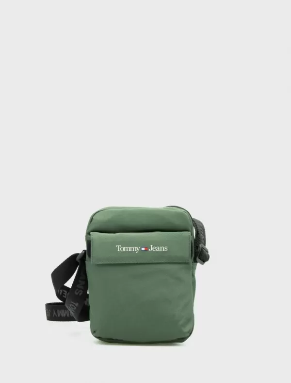 TOMMY HILFIGER Bandoleras Hombre Tjm Essential Reporter Verde>Hombre Bandoleras