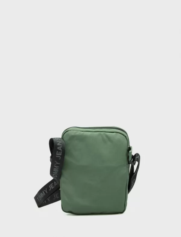 TOMMY HILFIGER Bandoleras Hombre Tjm Essential Reporter Verde>Hombre Bandoleras