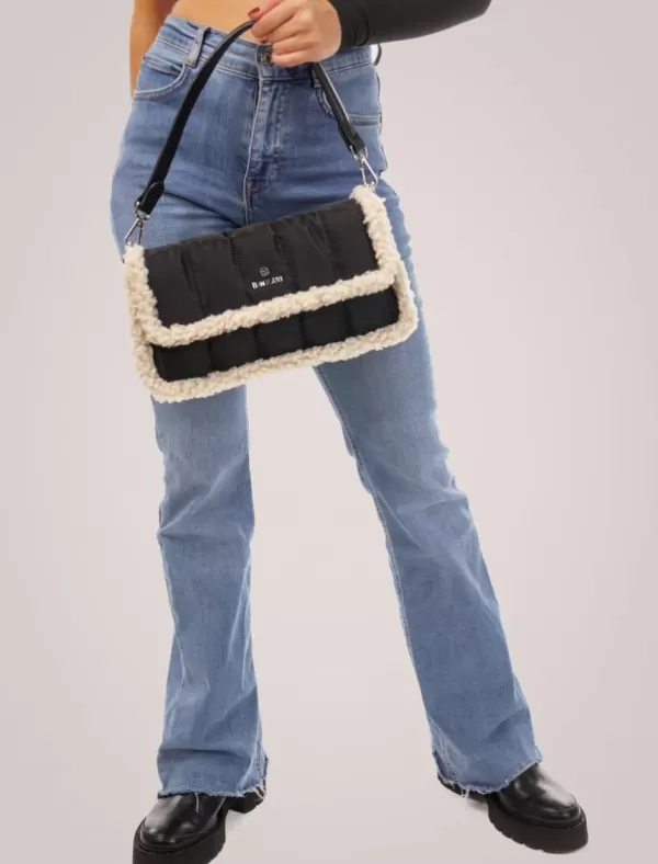 C.N.P. Bolso Mujer Binnari 19872 Negro>Mujer Bolsos