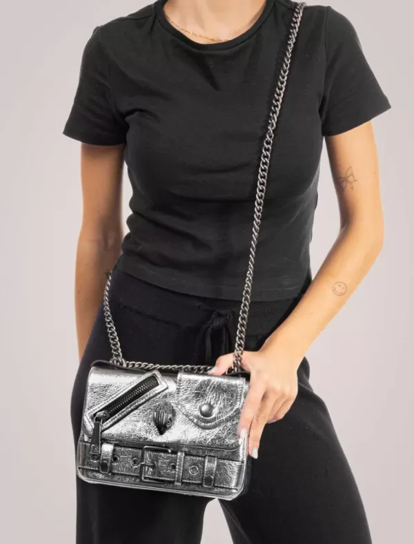 KURT GEIGER Bolso Mujer Hackney Sm Plata>Mujer Bolsos