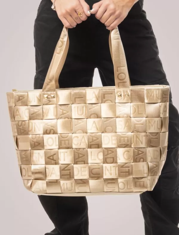 LOLA CASADEMUNT Bolso Mujer 12428009 Beig>Mujer Bolsos