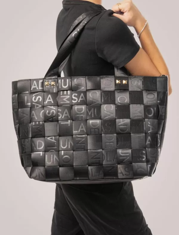 LOLA CASADEMUNT Bolso Mujer 12428009 Negro>Mujer Bolsos
