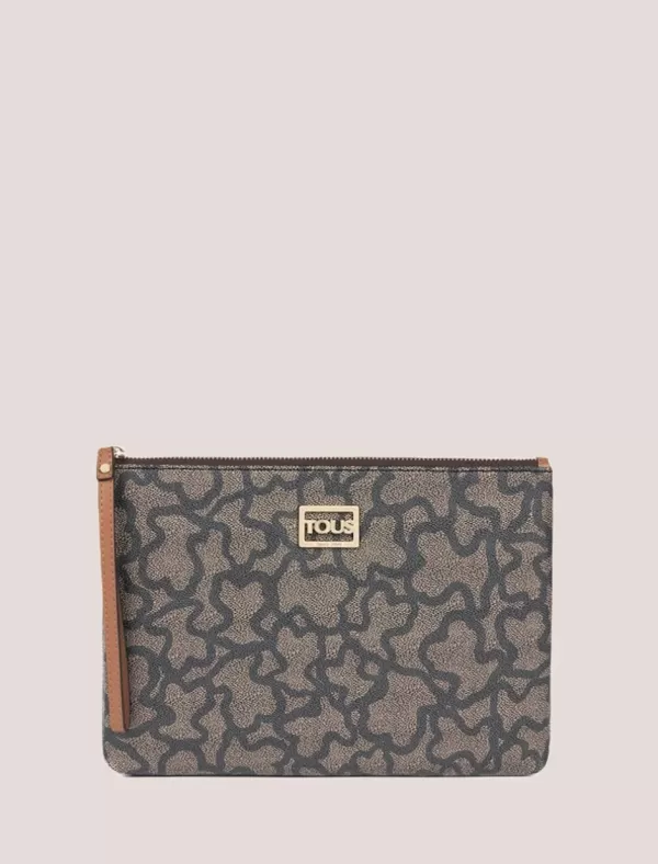 TOUS Bolso Mujer Kaos Icon Clutch K Negro>Mujer Bolsos