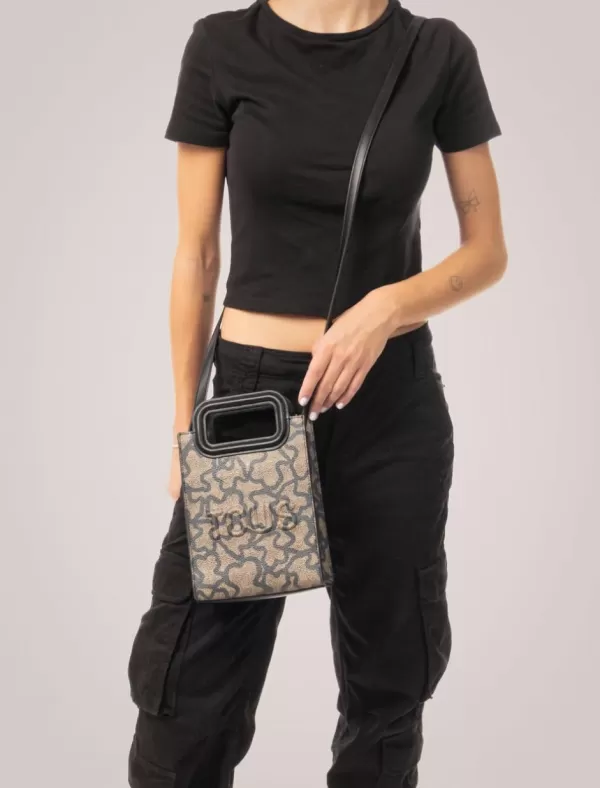 TOUS Bolso Mujer Kaos Icon Mini Bolso Pop Negro>Mujer Bolsos