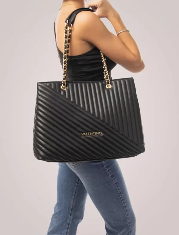 VALENTINO BAGS Bolso Mujer Laax Re Vbs7Gj01 Negro>Mujer Bolsos