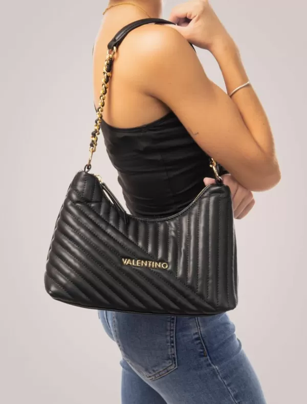 VALENTINO BAGS Bolso Mujer Laax Re Vbs7Gj02 Negro>Mujer Bolsos