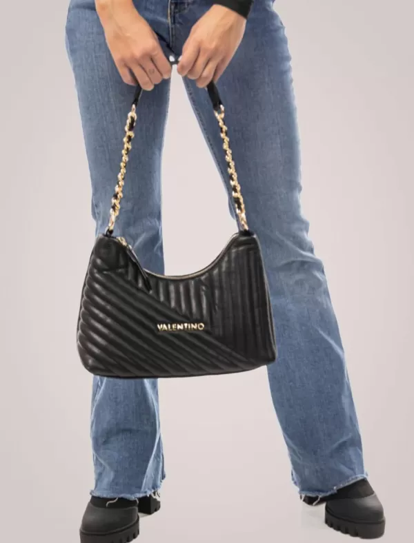 VALENTINO BAGS Bolso Mujer Laax Re Vbs7Gj02 Negro>Mujer Bolsos