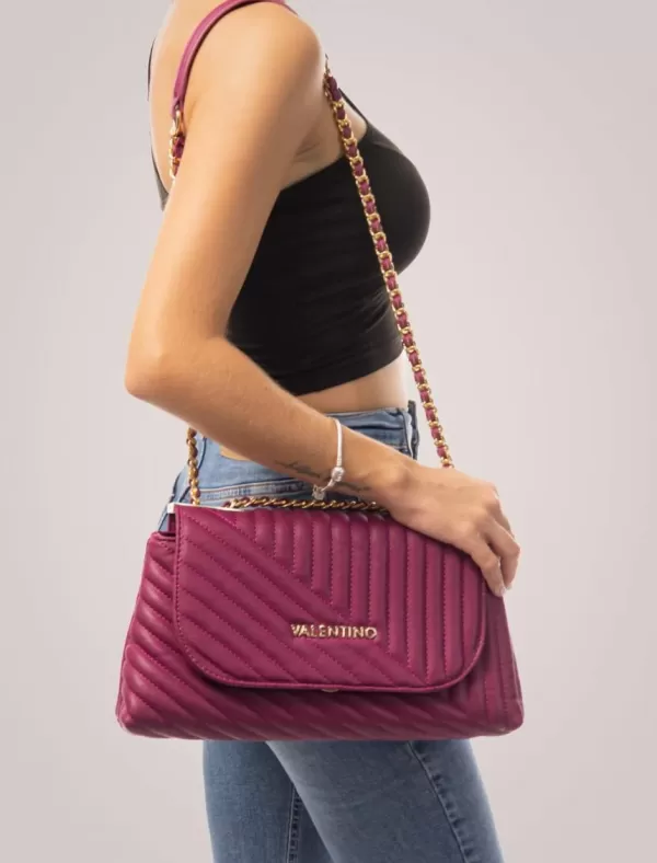 VALENTINO BAGS Bolso Mujer Laax Re Vbs7Gj03 Lila>Mujer Bolsos