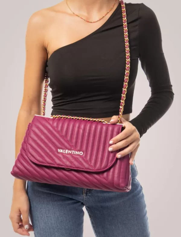 VALENTINO BAGS Bolso Mujer Laax Re Vbs7Gj03 Lila>Mujer Bolsos