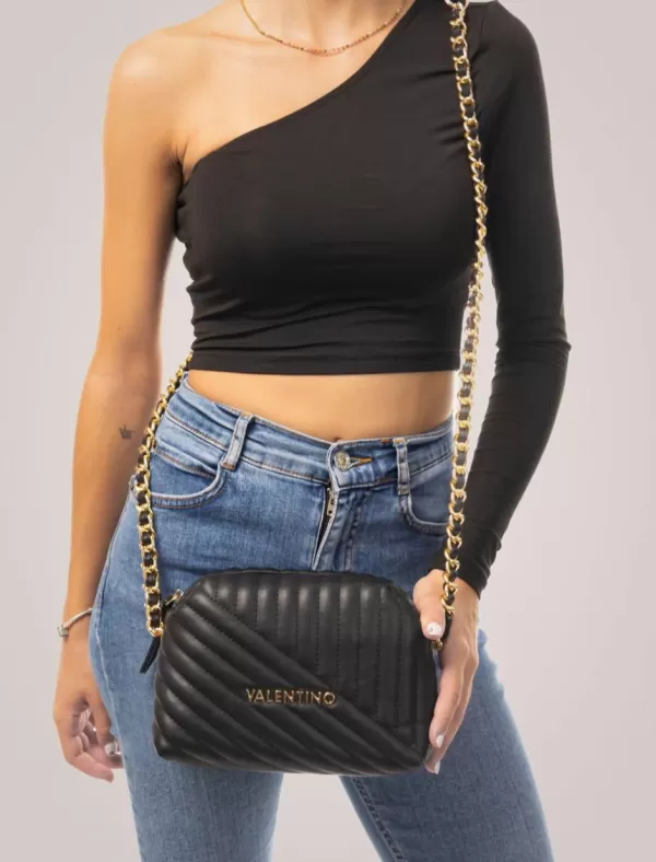 VALENTINO BAGS Bolso Mujer Laax Re Vbs7Gj05 Negro>Mujer Bolsos