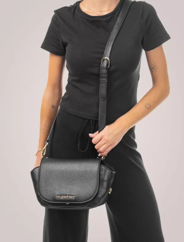 VALENTINO BAGS Bolso Mujer Megeve Negro>Mujer Bolsos
