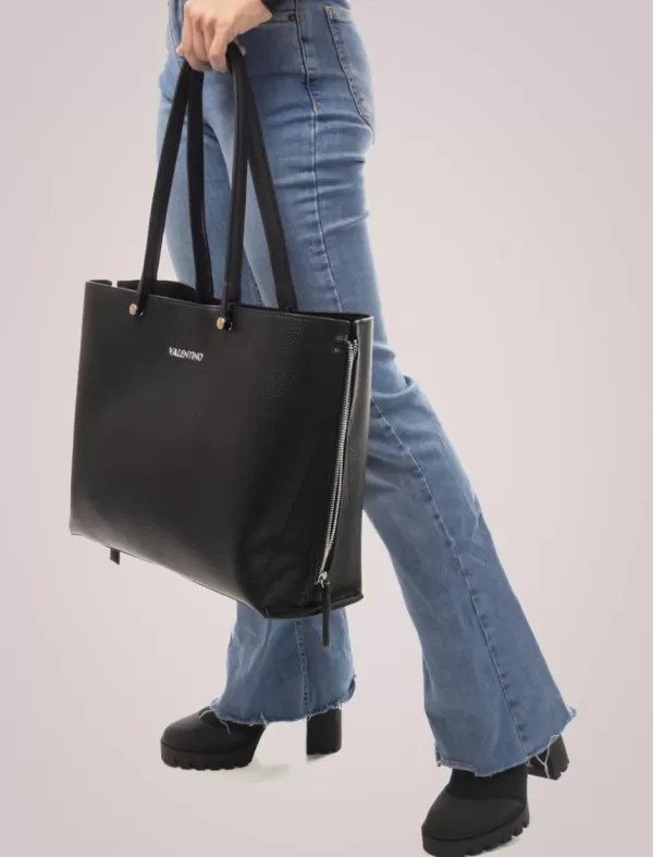 VALENTINO BAGS Bolso Mujer Parka Vbs7Ec01 Negro>Mujer Bolsos