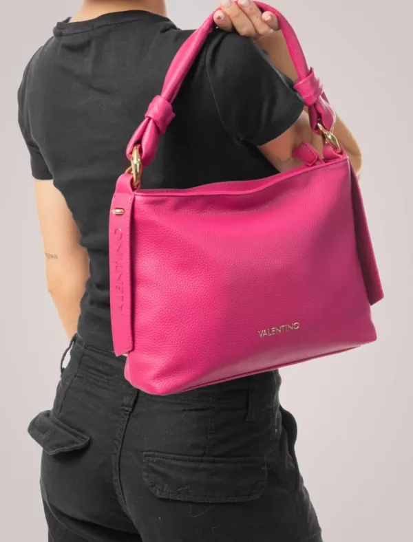 VALENTINO BAGS Bolso Mujer Ring Re Vbs7Il02 Lila>Mujer Bolsos