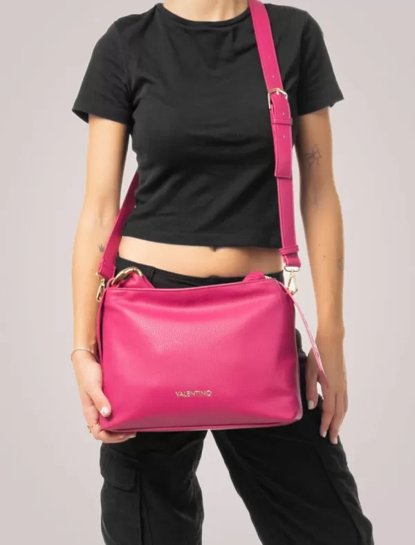 VALENTINO BAGS Bolso Mujer Ring Re Vbs7Il02 Lila>Mujer Bolsos