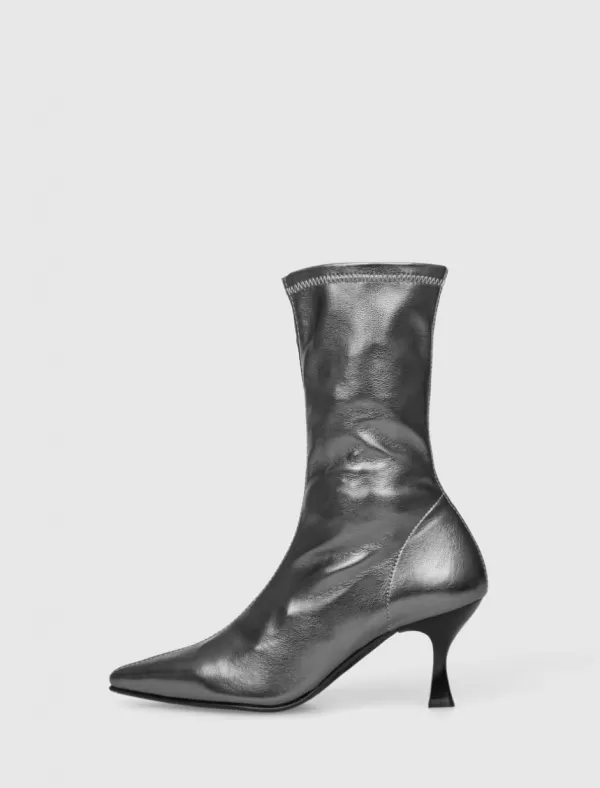 COLETTE Bota Ginebra Plomo>Mujer Botines
